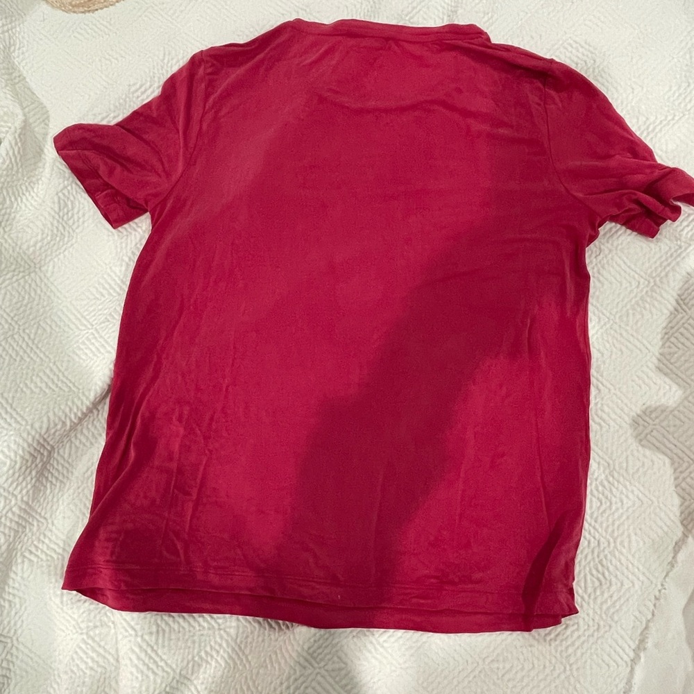 COS Fuchsia Top